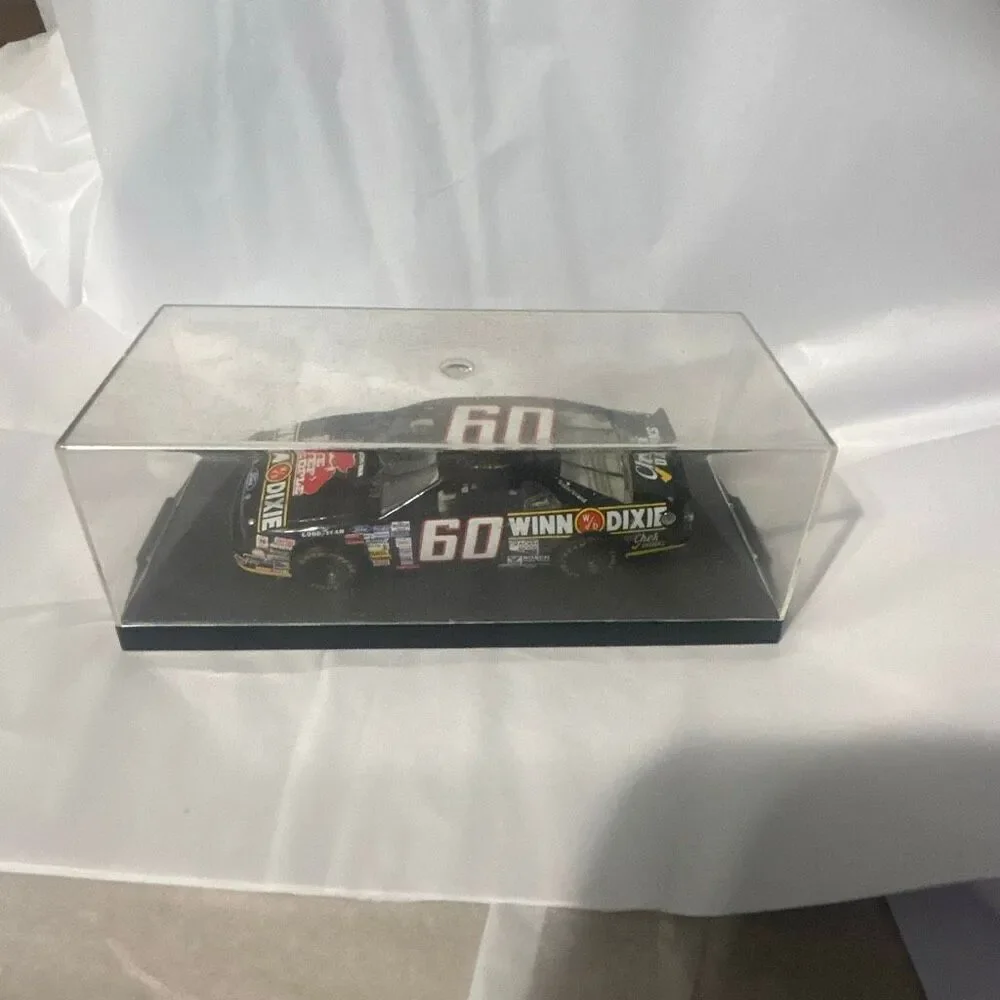 Mark Martin #60 Winn-Dixie Ford Thunderbird NASCAR Die-Cast Car w/ Display Case